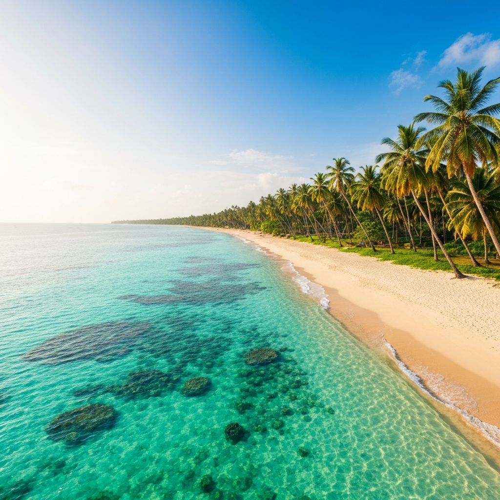 Sri Lanka beach